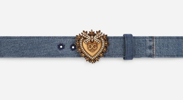 Thắt lưng Dolce & Gabbana Women's Belt BE1315-AO621-8M800 - Ảnh 4