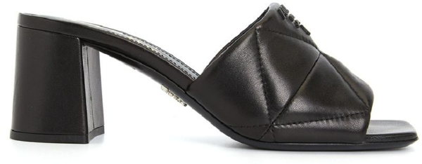 Dép Prada Logo Quilted 'Black' 1XX583-038-F0002-BB65