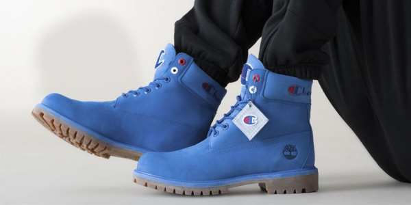 Giày Timberland Champion Waterproof Boots 'Bright Blue' TB0A1UFB-J45 - Ảnh 4