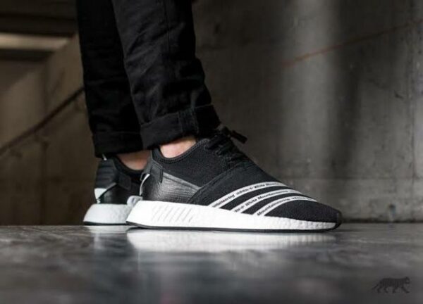 Giày Adidas NMD R2 White Mountaineering Black BB2978 - Ảnh 5