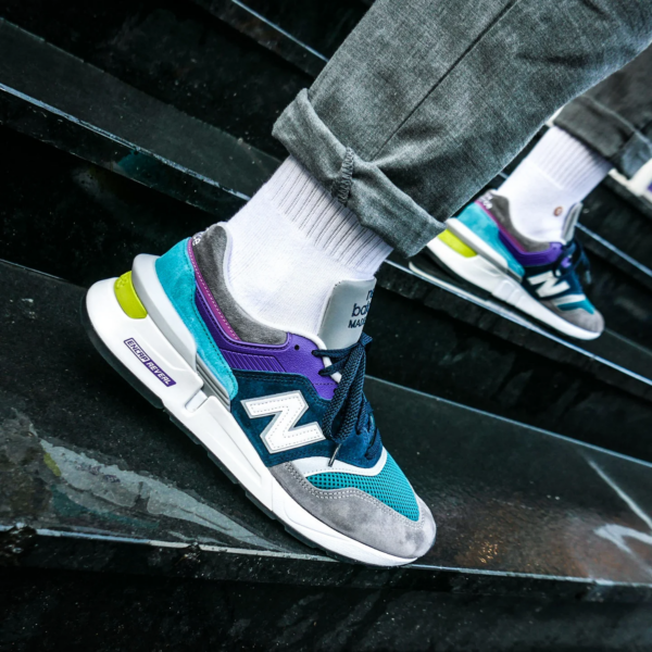 Giày New Balance 997S Fusion Made in USA 'Multi-Color' M997SMG - Ảnh 2
