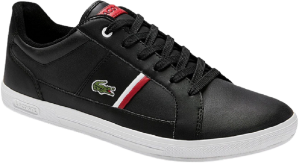 Giày Lacoste Europa 120 Black White 7-40SMA0007312 - Ảnh 2