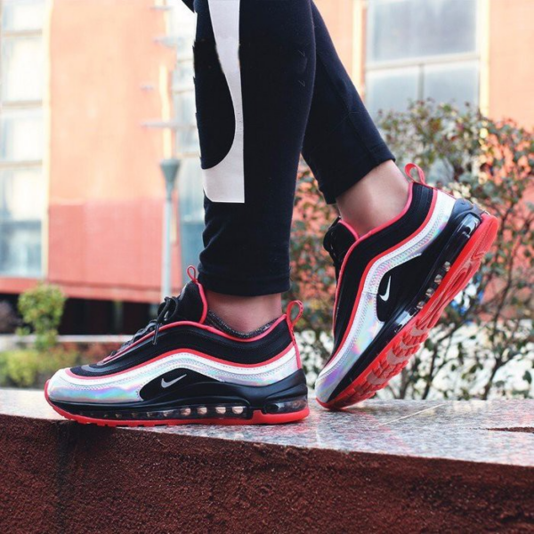 Giày Nike Wmns Air Max 97 UL 17 SE 'White Emerald Glow' BV6670-013 - Ảnh 2
