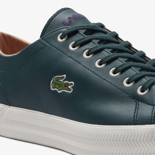 Giày Lacoste Gripshot Leather 'Green' 7-44CMA00231X3 - Ảnh 6