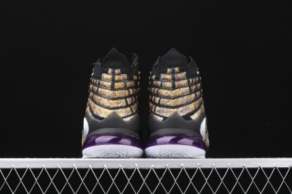 Giày Nike LeBron 17 EP 'Lakers' BQ3178-004 - Ảnh 7