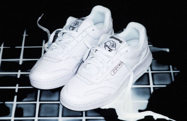 Giày Reebok BEAMS x Paperboy Paris x Club C Legacy 'White' GW2816 - Ảnh 6
