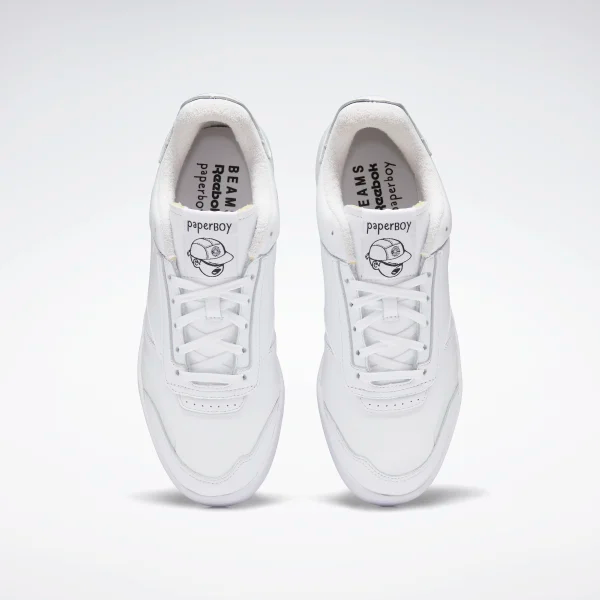Giày Reebok BEAMS x Paperboy Paris x Club C Legacy 'White' GW2816 - Ảnh 4