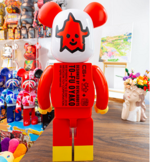 Mo Hinh Bearbrick Tofu 400% & 1000%