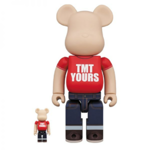 Mo Hinh Bearbrick Tmt 20th Anniv. Ver 100% & 400% Multicolor