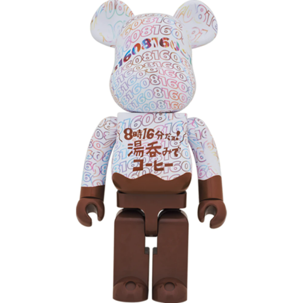 Mô Hình Bearbrick 8:16! 100% + 400% & 1000%