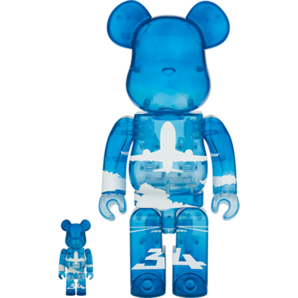 Mô Hình Bearbrick ANA Original 100% + 400%