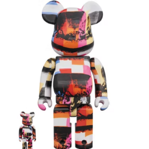 Mô Hình Bearbrick Andy Warhol The Last Supper