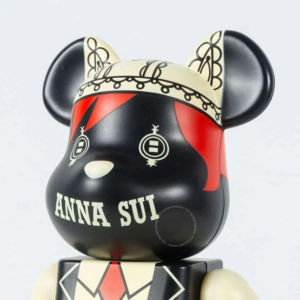 Alternative view of Mô Hình Bearbrick Anna Sui Red & Beige