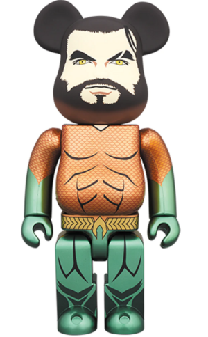 Mô hình Bearbrick Aquaman 400% Multi