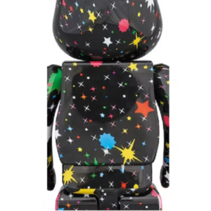 Alternative view of Mô Hình Bearbrick BBC Starfield