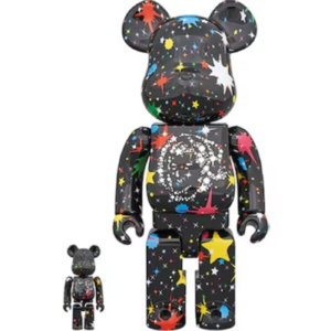 Mô Hình Bearbrick BBC Starfield