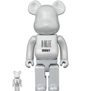 Mô Hình Bearbrick B-Blue Boowy 100% & 400%
