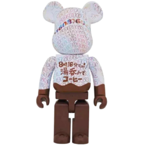 Mo Hinh Bearbrick It's 8:16 Coffee in a Cup of tea 100% & 400%