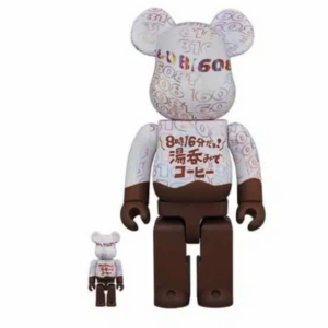Mo Hinh Bearbrick It's 8:16 Coffee in a Cup of tea 1000%