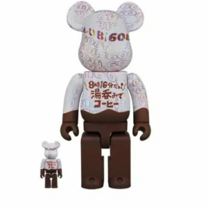 Mo Hinh Bearbrick It's 8:16 Coffee in a Cup of tea 100% & 400%