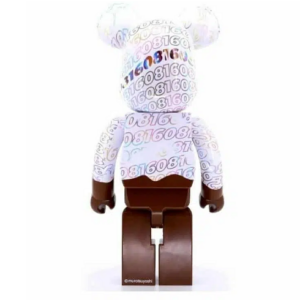 Mo Hinh Bearbrick It's 8:16 Coffee in a Cup of tea 100% & 400%