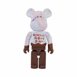 Mo Hinh Bearbrick It's 8:16 Coffee in a Cup of tea 1000%
