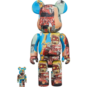 Mô Hình Bearbrick Jean-Michel Basquiat #6
