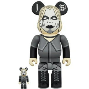 Mo Hinh Bearbrick John 5 100% & 400% Black