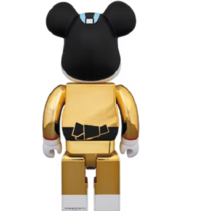 Mo Hinh Bearbrick Kabuki 400% Gold