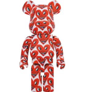 Mo Hinh Bearbrick Keith Haring #6