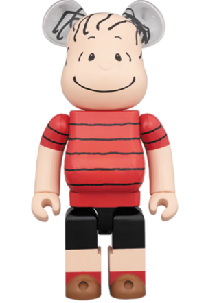 Mô hình Bearbrick LINUS 400% Multicolor