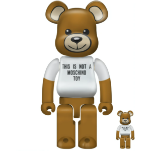 Mô Hình Bearbrick Macau 2020 This Is Not A Moschino Toy