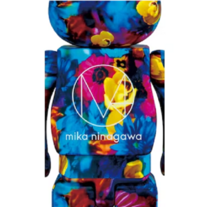Mo Hinh Bearbrick Mika Ninagawa Anemone