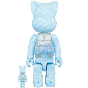 Mo Hinh Bearbrick My First Nyabrick Baby 100% & 400%
