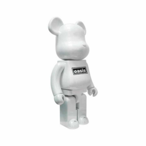 Alternative view of Mô Hình Bearbrick Oasis Set White Crome 1000%