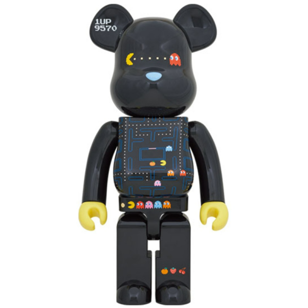 Mô Hình Bearbrick Pac-Man 1000%