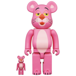 Mô Hình Bearbrick Pink Panther