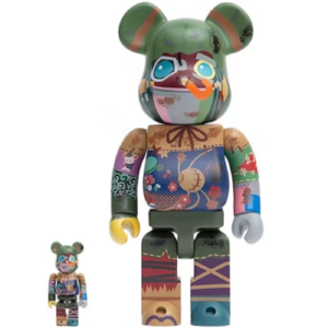 Mo Hinh Bearbrick Poupelle Of Chimney Town 100% & 400%