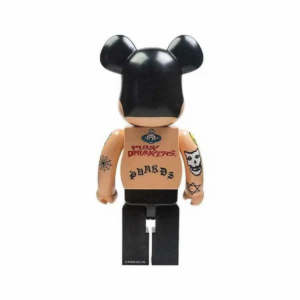 Alternative view of Mô Hình Bearbrick Punk Dunker Tattoo 1000%