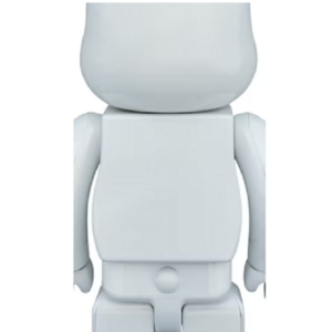 Mo Hinh Bearbrick Rabbrick White Chrome 400%