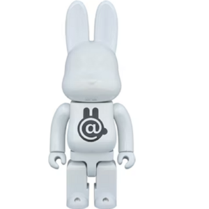 Mo Hinh Bearbrick Rabbrick White Chrome 400%