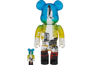 Mô Hình Bearbrick Space Shuttle 100% & 400%
