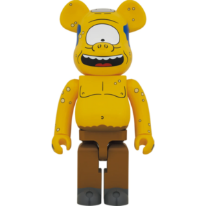 Mô Hình Bearbrick Simpsons Cyclops