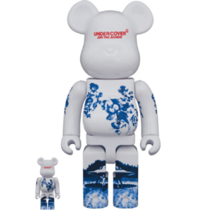 Mo Hinh Bearbrick Undercover Ceramic Ufo 400%