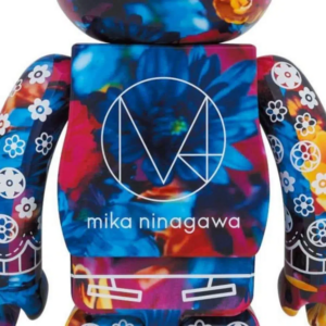 Mo Hinh Bearbrick Anna Sui x Mika Ninagawa