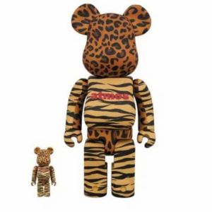 Mô Hình Bearbrick Atmos Animal