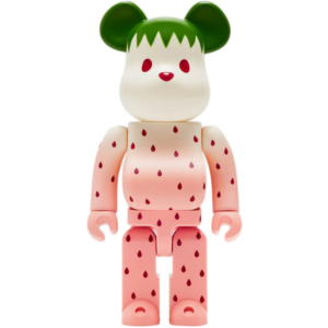 Mô Hình Bearbrick x Clot Summer Fruits Snow Strawberry