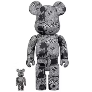 Mô Hình Bearbrick Mickey x Keith Haring 100% & 400%