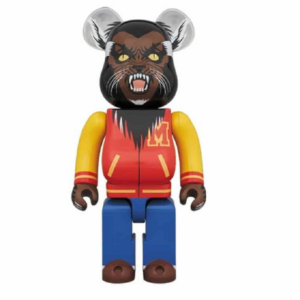 Mô Hình Bearbrick Michale Jackson Were Wolf 1000%