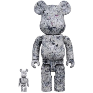 Mô Hình Bearbrick x Osbbat Rough Draft